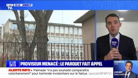 "J'ai du mal à comprendre cette décision": le ministre Alexandre Portier évoque la condamnation de l'élève qui a menacé le proviseur du lycée Ravel