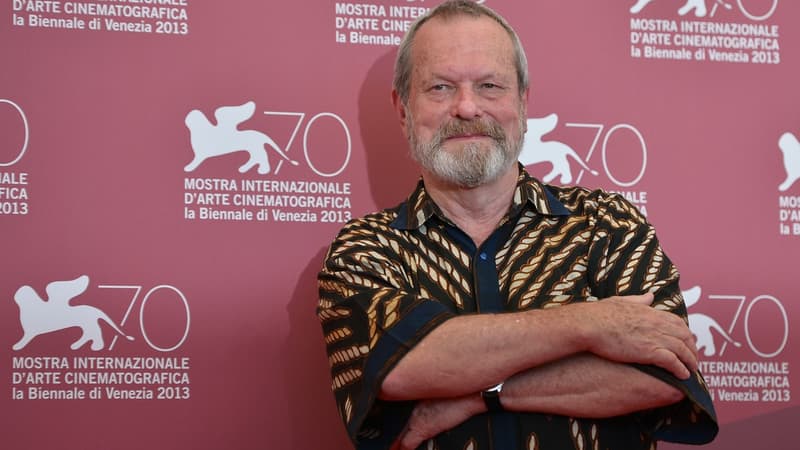 Terry Gilliam, le 2 septembre 2013