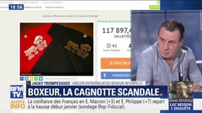 Selon son ancien entraîneur, Christophe Dettinger "n'est pas un casseur de flics, c'est un gilet jaune"