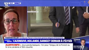 Nomination du Premier ministre: "Il est temps pour la société d'avoir des interlocuteurs", indique Fabienne Keller, secrétaire générale déléguée de Renaissance