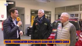 FOCUS : L'association Alpes Rallye Clean sur le Monte-Carlo