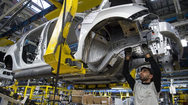 Image d'illustration : usine Renault-Nissan de Melloussa, au Maroc, le 12 mars 2018