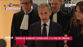 Nicolas Sarkozy condamné à 5 ans de prison