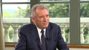 François Bayrou, face à Ruth Elkrief. 