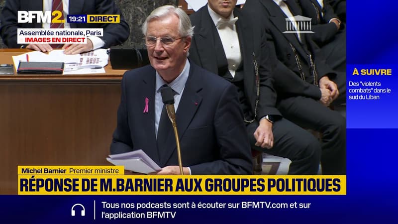 Michel Barnier: 