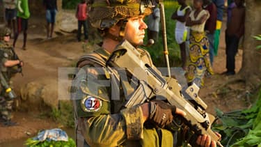 La photo capturée sur la page Facebook des opérations extérieures de l'armée.
