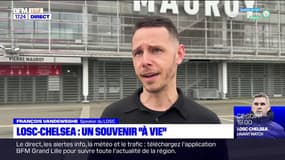 LOSC-Chelsea: un évènement particulier pour François, speaker du stade