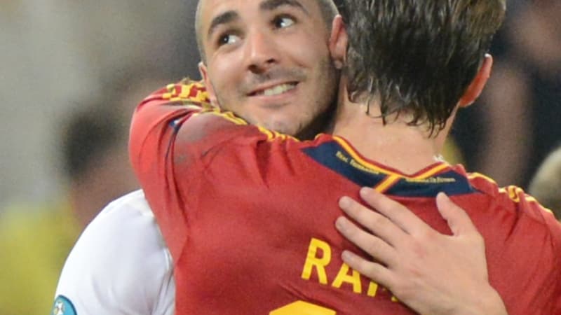Karim Benzema et Sergio Ramos
