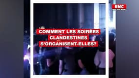 Comment les soirées clandestines s’organisent-elles en plein confinement ?