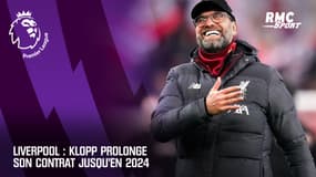 Liverpool : Klopp prolonge son contrat jusqu'en 2024