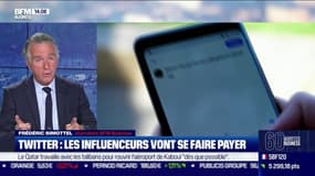 Twitter: les influenceurs vont se faire payer par leurs abonnés