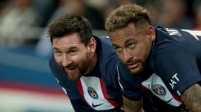 Messi, Neymar