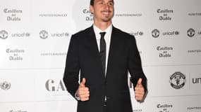 Zlatan affiche déjà 20 buts toutes compétitions confondues avec Manchester United cette saison.