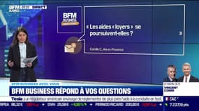 BFM Business avec vous : Les aides "loyers" se poursuivent-elles ? - 13/01