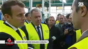 Les GG veulent savoir: Macron vient-il redorer son blason à Whirlpool ? - 03/10