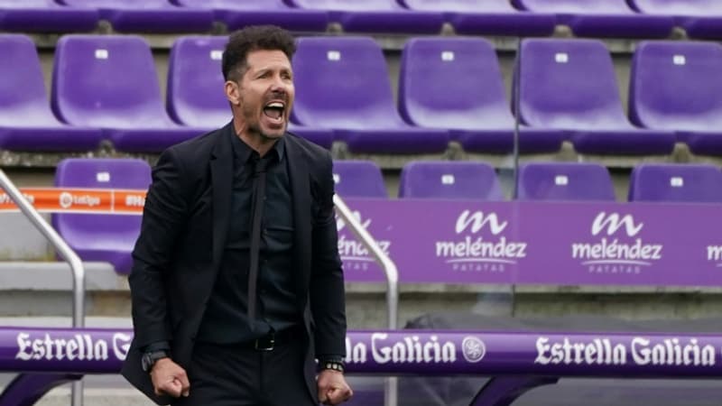 Mercato: Simeone souhaite à Griezmann de "réussir au Barça", son retour à l'Atlético oublié ?