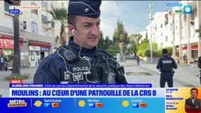 Moulins : au cœur d'une patrouille de la CRS 8