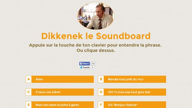 A son tour, le film "Dikkenek" a le droit à son Soundboard.