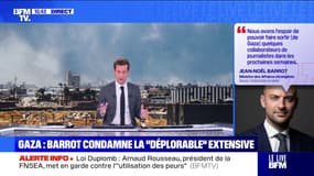 Gaza: la France condamne "avec la plus grande fermeté" la "déplorable" extension de l'offensive israélienne "qui va aggraver une situation déjà catastrophique"