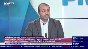 Frédérick Dupont (FDU Conseil) : FDU Conseil est spécialisé dans la gestion des risques liés aux systèmes d'information et créateur de coaudit - 14/01