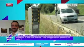 Hausse de la mortalité routière : faut-il supprimer les panneaux de radar ? - 23/06 