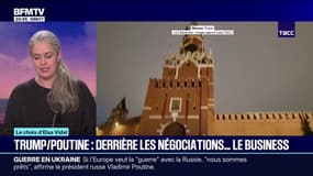 LE CHOIX D'ELSA VIDAL - Vladimir Poutine/Donald Trump: derrière les négociations, le business