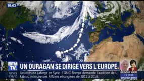 L'ouragan Ophélia expliqué en 1 minute chrono