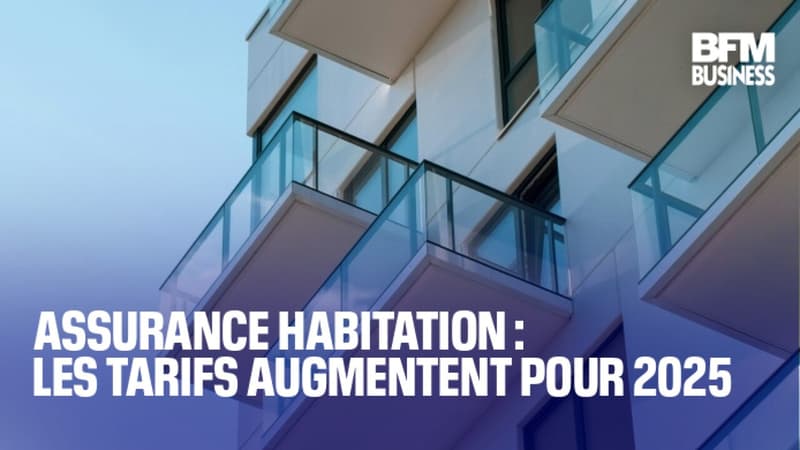 Assurance habitation : les tarifs augmentent pour 2025