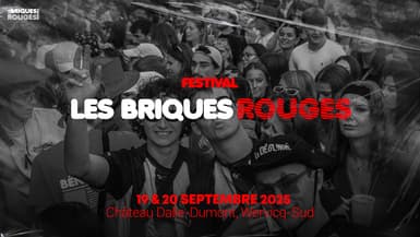 Le festival Les Briques Rouges le 19 & 20 septembre 2025 au Château Dalle-Dumont, Wervicq-Sud