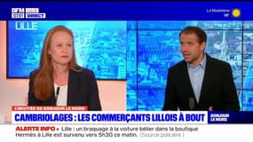 Cambriolages: les commerces lillois à bout