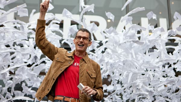 Chip Bergh, le Pdg de Levi's, a choqué en assurant qu'il n'avait pas lavé ses jeans depuis un an.