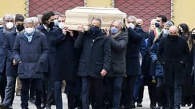 Les obsèques de Paolo Rossi à Vicence