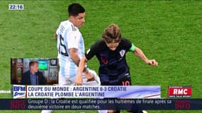 Courbis : "On veut comparer Messi à Maradona. Mais l'histoire de Messi avec l'Argentine est totalement différente de celle de Maradona'