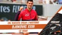 Roland-Garros : Djokovic XXIII, le GOAT (podcast Court numéro 1)
