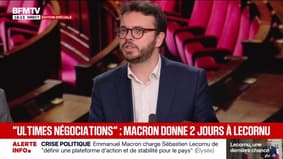 Crise politique: "Sébastien Lecornu est totalement carbonisé", estime Arthur Delaporte, député PS du Calvados