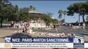 Images de l'attentat de Nice: Paris Match ne sera pas retiré des kiosques