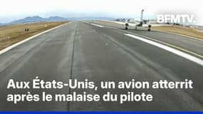 Aux États-Unis, un avion atterrit tout seul après le malaise de son pilote 