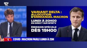 Story 2 : Emmanuel Macron s'adressera aux Français ce lundi à 20h - 09/07