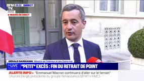 Excès de vitesse: Gérald Darmanin confirme que "la tolérance" est conservée sur l'allure enregistrée