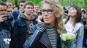 Ksenia Sobtchak, la star de télé-réalité russe qui veut prendre la place de Poutine
