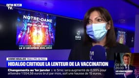 "J'espère que ça va aller plus vite": Anne Hidalgo déplore la lenteur de la vaccination contre le Covid-19 en France