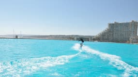 Alfonso Del Mar, la plus grande piscine du monde