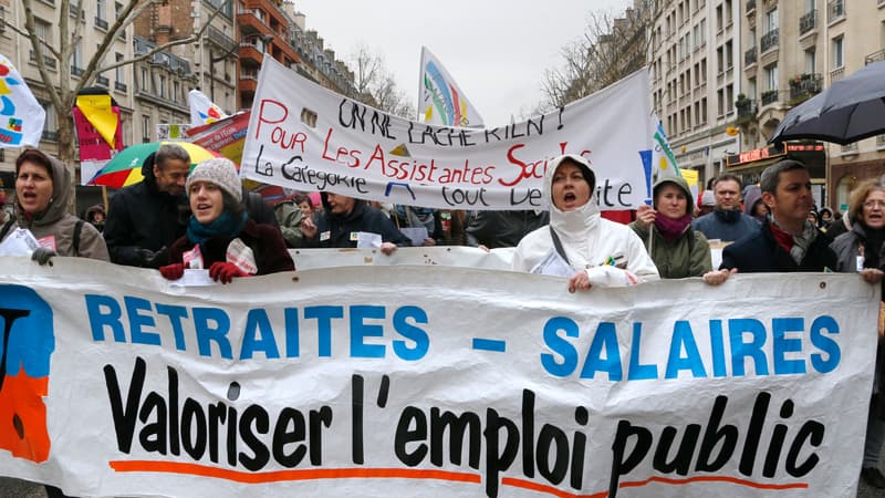 Face au "fonctionnaire bashing" de la droite, Hollande veut défendre la fonction publique