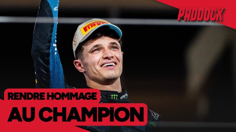 "Il faut rendre hommage au champion du monde", affirme Jean-Luc Roy