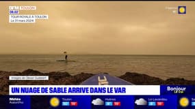 Un nuage de sable attendu dans le Var ce week-end