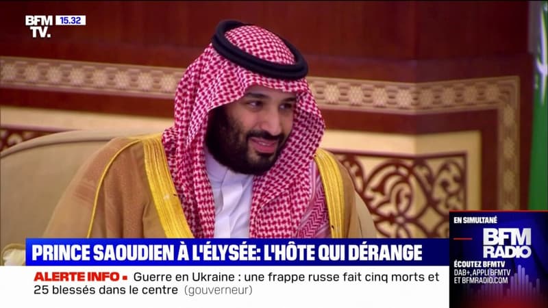 Prince saoudien à l'Élysée: une visite officielle qui dérange