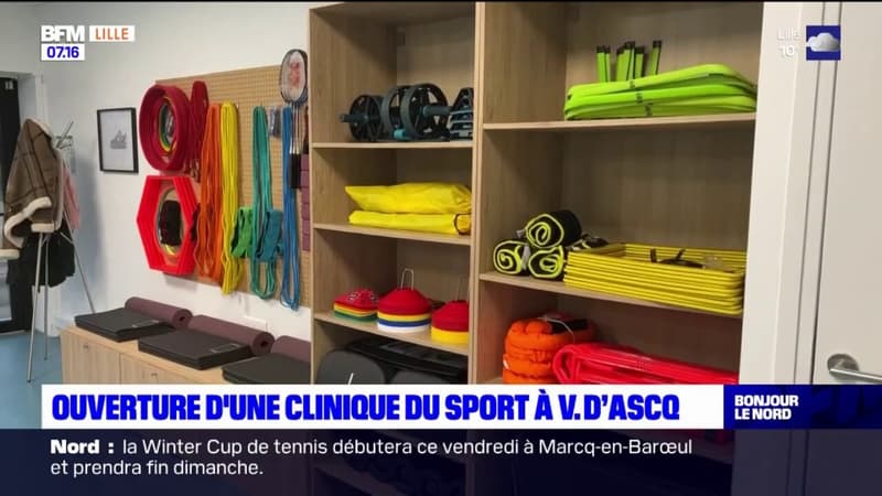 Villeneuve-d'Ascq: ouverture d'une clinique du sport