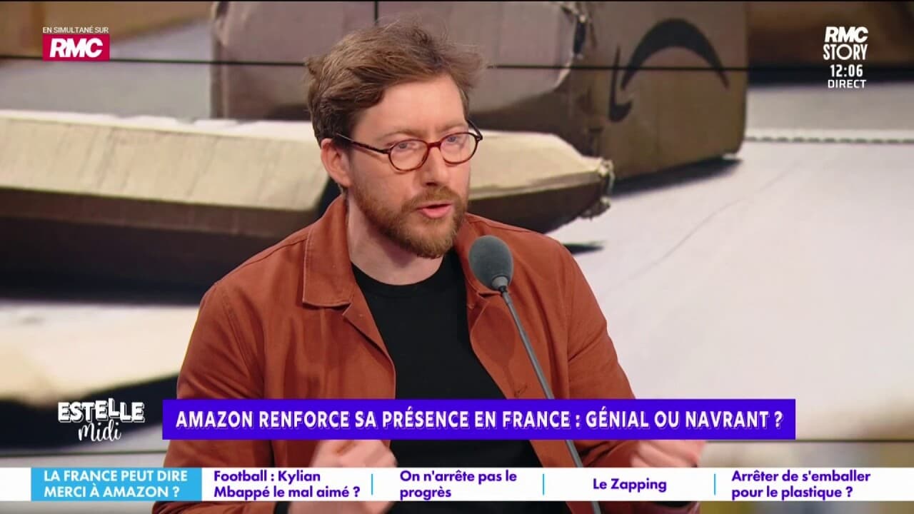 Pierre Rondeau Amazon investit en France :