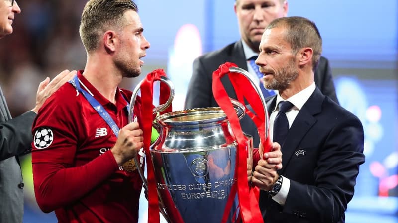 Ceferin et Liverpool