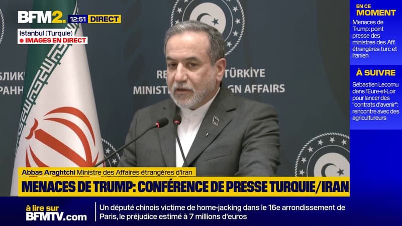 L'Iran dit "prêt pour la guerre" face aux menaces américaines